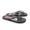 Chanclas FILA Troy -Futbol Tienda chanclas fila troy slipper black 0