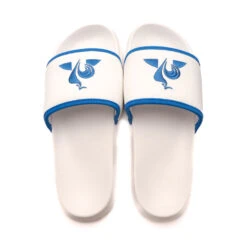 Chanclas Le Coq Sportif Binding -Futbol Tienda chanclas le coq sportif binding blanco 1