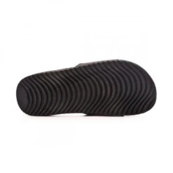 Chanclas Nike Kawa Slide Niño -Futbol Tienda chanclas nike kawa slide black white 3