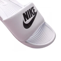 Chanclas Nike Victori One Slide Mujer -Futbol Tienda chanclas nike victori one mujer blanco 2