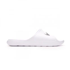 Chanclas Nike Victori One Shower Slide -Futbol Tienda chanclas nike victori one shower slide white black white 1