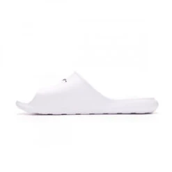 Chanclas Nike Victori One Shower Slide -Futbol Tienda chanclas nike victori one shower slide white black white 2