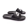 Chanclas Nike Victori One Slide -Futbol Tienda chanclas nike victori one slide black white black 0