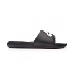 Chanclas Nike Victori One Slide -Futbol Tienda chanclas nike victori one slide black white black 1