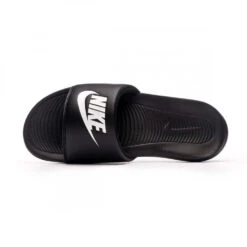 Chanclas Nike Victori One Slide -Futbol Tienda chanclas nike victori one slide black white black 4