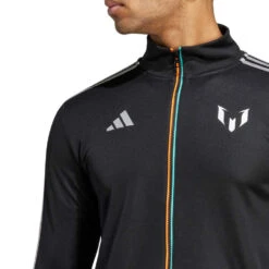 Chaqueta Adidas Messi Training -Futbol Tienda chaqueta adidas messi training black 3