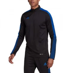 Chaqueta Adidas Tiro Essentials -Futbol Tienda chaqueta adidas tiro essentials black team royal blue 2