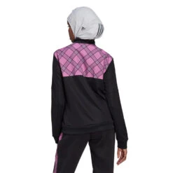 Chaqueta Adidas Tiro Track Ad Mujer -Futbol Tienda chaqueta adidas tiro track ad mujer black pulse lilac 2