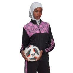 Chaqueta Adidas Tiro Track Ad Mujer -Futbol Tienda chaqueta adidas tiro track ad mujer black pulse lilac 3