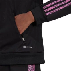 Chaqueta Adidas Tiro Track Ad Mujer -Futbol Tienda chaqueta adidas tiro track ad mujer black pulse lilac 5