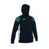 Chaqueta Joma Con Capucha Crew III 1 Chaqueta Joma Con Capucha Crew III -Futbol Tienda chaqueta joma con capucha crew iii negro verde 0