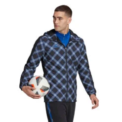 Chaqueta Adidas Tiro Windbreaker Winterized 9 Chaqueta Adidas Tiro Windbreaker Winterized -Futbol Tienda chaqueton adidas tiro windbreaker winterized black royal blue 2