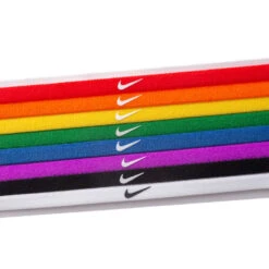 Cinta Nike De Pelo Skinny Pack (8 Unidades) -Futbol Tienda cinta nike de pelo skinny pack 8 unidades pimento orange blaze sunlight 2