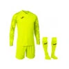 Conjunto Joma Zamora VII M/l -Futbol Tienda conjunto joma zamora vii ml amarillo fluor 0
