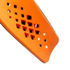 Espinillera Munich Rock Plus -Futbol Tienda espinillera munich rock plus black orange 2