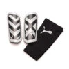 Espinillera Puma Ultra Light Sleeve -Futbol Tienda espinillera puma ultra light sleeve black white 0