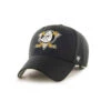 '47 BRAND Gorra 47 Brand NHL Anaheim Ducks MVP -Futbol Tienda gorra 47 brand anaheim ducks 47 brand black 0