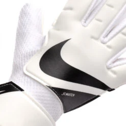 Guante Nike Match Niño -Futbol Tienda guante nike match nino white black 4