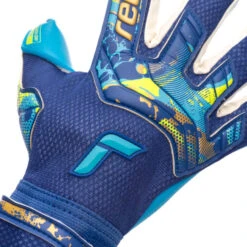 Guante Reusch Attrakt Aqua -Futbol Tienda guante reusch attrakt aqua azul 4