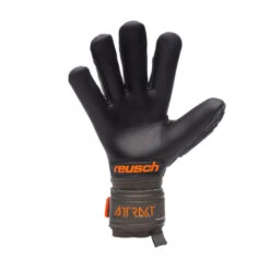 Guante Reusch Attrakt Freegel Gold Finger Support -Futbol Tienda guante reusch attrakt freegel gold finger support verde 3