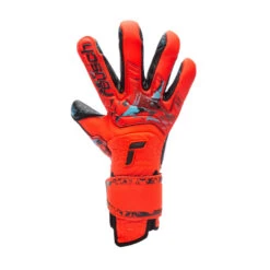 Guante Reusch Attrakt Fusion Guardian Adaptive Flex -Futbol Tienda guante reusch attrakt fusion guardian adaptive flex red blue black 1