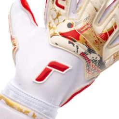 Guante Reusch Attrakt Gold X Glueprint -Futbol Tienda guante reusch attrakt gold x glueprint blanco 4