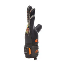 Guante Reusch Attrakt Gold X Niño -Futbol Tienda guante reusch attrakt gold x nino desert green shocking orange black 2