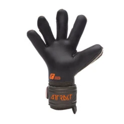 Guante Reusch Attrakt Gold X Niño -Futbol Tienda guante reusch attrakt gold x nino desert green shocking orange black 3