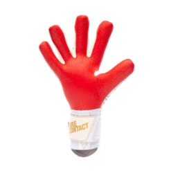 Guante Reusch Pure Contact Gold X Glueprint -Futbol Tienda guante reusch pure contact gold x glueprint blanco 3