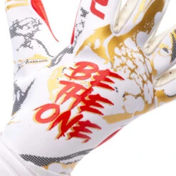Guante Reusch Pure Contact Gold X Glueprint -Futbol Tienda guante reusch pure contact gold x glueprint blanco 4