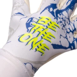 Guante Reusch Pure Contact Gold X -Futbol Tienda guante reusch pure contact gold x white blue 4