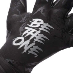 Guante Reusch Pure Contact Infinity -Futbol Tienda guante reusch pure contact infinity black white 4