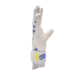 Guante Reusch Pure Contact Silver Niño -Futbol Tienda guante reusch pure contact silver nino white blue 2