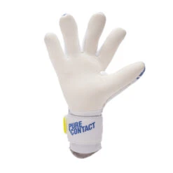 Guante Reusch Pure Contact Silver Niño -Futbol Tienda guante reusch pure contact silver nino white blue 3