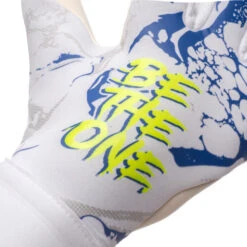 Guante Reusch Pure Contact Silver Niño -Futbol Tienda guante reusch pure contact silver nino white blue 4
