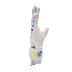 Guante Reusch Pure Contact Silver 9 Guante Reusch Pure Contact Silver -Futbol Tienda guante reusch pure contact silver white blue 2