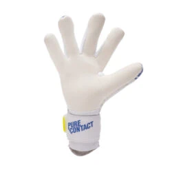 Guante Reusch Pure Contact Silver 10 Guante Reusch Pure Contact Silver -Futbol Tienda guante reusch pure contact silver white blue 3