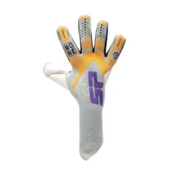 Guante SP Fútbol Zero Élite Knit -Futbol Tienda guante sp futbol zero elite knit grey purple orange 1