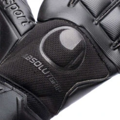 Guante Uhlsport Comfort Absolutgrip -Futbol Tienda guante uhlsport comfort absolutgrip negro 4