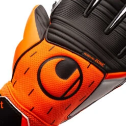 Guante Uhlsport Soft Resist -Futbol Tienda guante uhlsport soft resist naranja 4