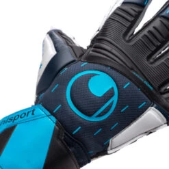 Guante Uhlsport Speed Contact Supersoft -Futbol Tienda guante uhlsport speed contact supersoft azul oscuro 4