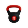 Pesa Rusa Kettlebell PVC 8 Kg -Futbol Tienda jim sports pesa rusa kettlebell pvc 8 kg negro rojo 0