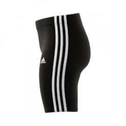 Malla Adidas Corta 3 Stripes Essentials Mujer -Futbol Tienda malla adidas w 3s bk sho negro 2