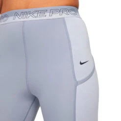 Malla Nike Pro Dri-Fit 7/8 Mujer -Futbol Tienda malla nike pro dri fit78 mujer indigo haze oxygen purple gridiron 2