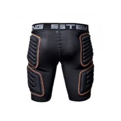 Malla SP Fútbol Corta Interior Pantera -Futbol Tienda malla sp futbol corta interior pantera negro 2