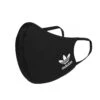 Mascarilla Adidas Face Cover -Futbol Tienda mascarilla adidas face cover blackblackblack 0