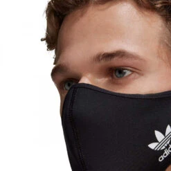 Mascarilla Adidas Face Cover -Futbol Tienda mascarilla adidas face cover blackblackblack 2