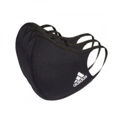 Mascarilla Adidas Face Cover XS/S (3 Unidades) -Futbol Tienda mascarilla adidas face cover xss pack de 3 black 3
