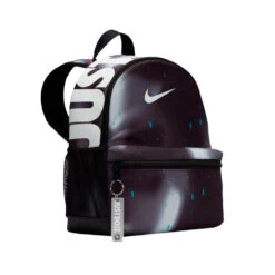 Mochila Nike Brasilia JDI Mini Niño (11 L) -Futbol Tienda mochila nike brasilia jdi mini nino black white 1