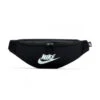 Nike Riñonera Sportswear Heritage -Futbol Tienda mochila nike nike sportswear heritage black white 0